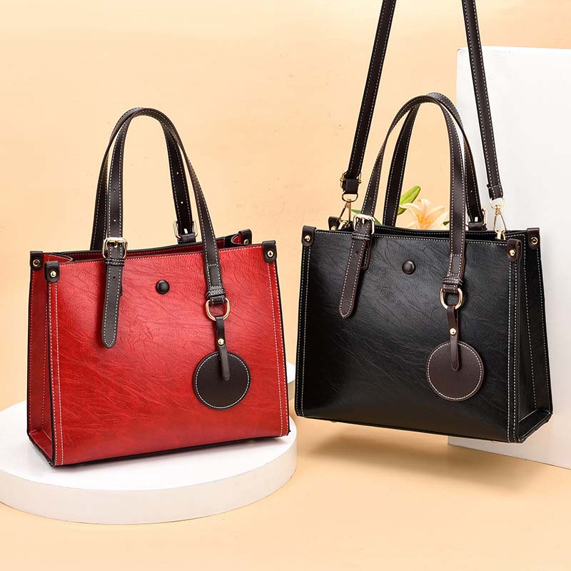 PU Handbag Crossbody Bag for Women – Multi - compartment Tote Shoulder Bag Purse