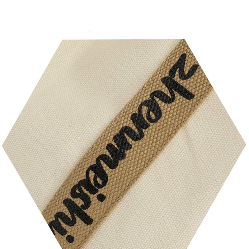 Reusable Water - Resistant Canvas Tote Bag – Versatile Crossbody Shoulder Bag