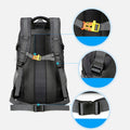 Backpack For Men – Outdoor Mountaineering Hiking Lightweight Multi - Functional Backpack